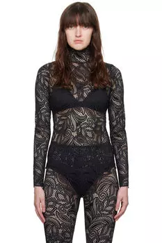 Черная блузка Родена Beaufille