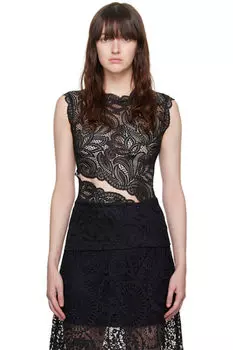 Черная блузка Silva Beaufille