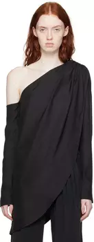 Черная блузка Тохо Gauge81