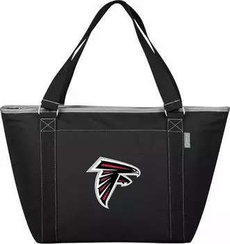 Черная большая сумка-холодильник Picnic Time Atlanta Falcons Topanga
