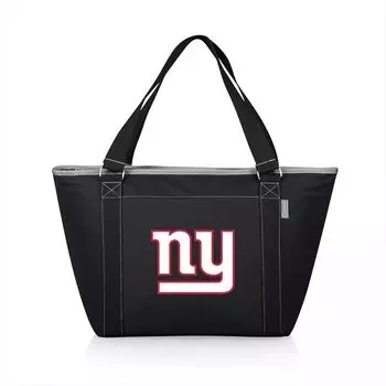 Черная большая сумка-холодильник Picnic Time New York Giants Topanga