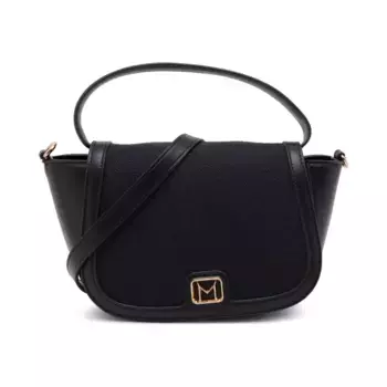 Черная большая сумка Marella, черный