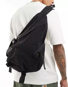 Черная большая сумка-рюкзак ASOS DESIGN