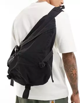Черная большая сумка-рюкзак ASOS DESIGN