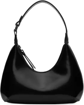 Черная детская янтарная сумка BY FAR