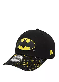 Черная детская шапка унисекс 9forty batman New Era