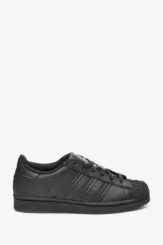 Черная детская спортивная обувь Adidas Originals Kids Superstar adidas originals, черный