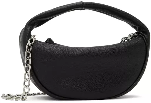 Черная детская сумка-подушка BY FAR