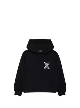 Черная детская толстовка Dsquared