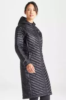 Черная длинная куртка с капюшоном Expolite Craghoppers, черный