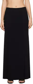 Черная длинная юбка Ilana rag & bone