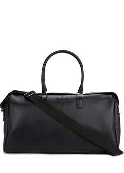 Черная дорожная сумка с логотипом Beymen
