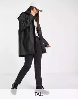 Черная дождевик Vero Moda