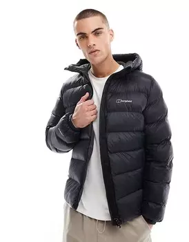 Черная дутая куртка Berghaus Ewden