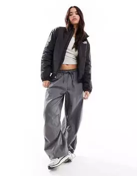 Черная дутая куртка The North Face W Gosei
