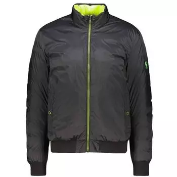 Черная двусторонняя пуховая куртка Flash Circuit Belstaff, черный