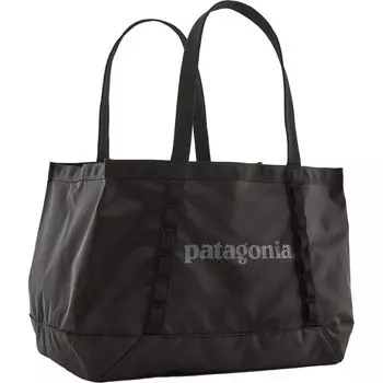 Черная дыра 25л сумка Patagonia, черный