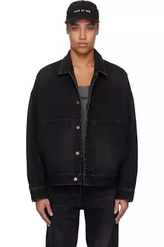 Черная джинсовая куртка Trucker Fear of God