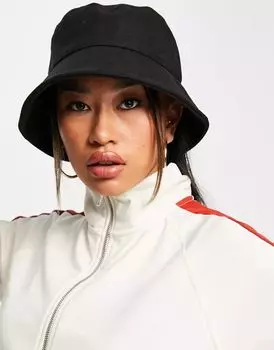 Черная фетровая панама ASOS