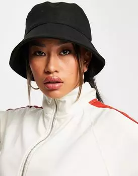 Черная фетровая панама ASOS