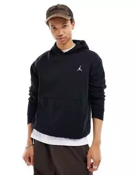 Черная флисовая худи Jordan Essentials