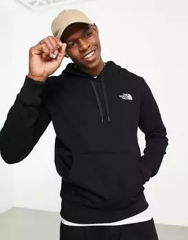 Черная флисовая худи The North Face Simple Dome