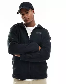 Черная флисовая куртка Columbia Landroamer