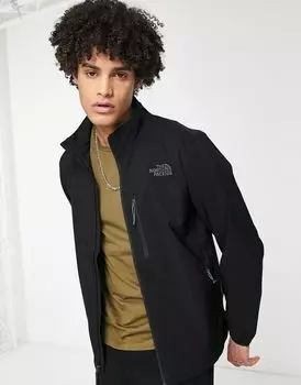 Черная флисовая куртка на молнии The North Face Nimble