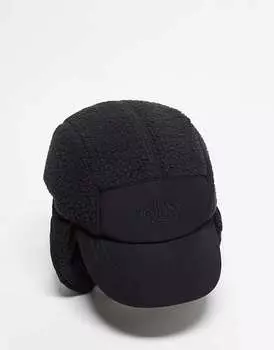 Черная флисовая шапка The North Face Cragmont