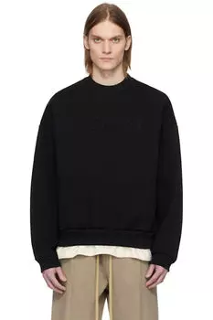 Черная флисовая толстовка «Eternal» Fear of God