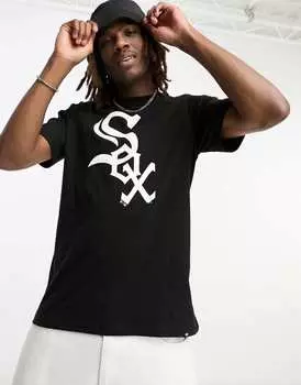 Черная футболка 47 Brand MLB Chicago White Sox