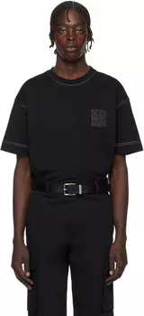 Черная футболка 4G Givenchy