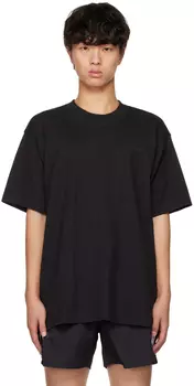Черная футболка Adicolor Contempo adidas Originals
