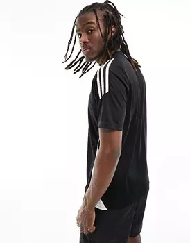 Черная футболка adidas Football Tiro 24