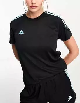Черная футболка adidas Football Tiro adidas performance