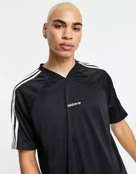 Черная футболка adidas Originals 50 years