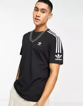 Черная футболка adidas Originals adicolor
