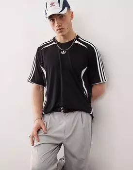 Черная футболка Adidas Originals Teamgeist