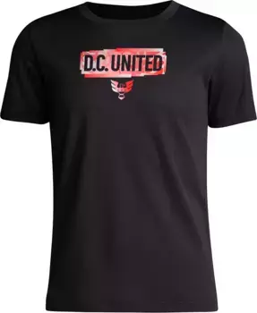 Черная футболка Adidas Youth DC United 2024 Local Pop