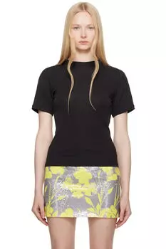 Черная футболка Adwa 16Arlington