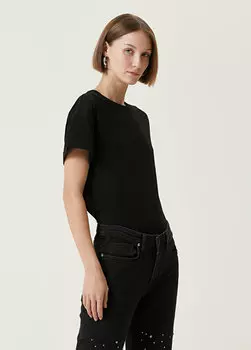 Черная футболка AllSaints