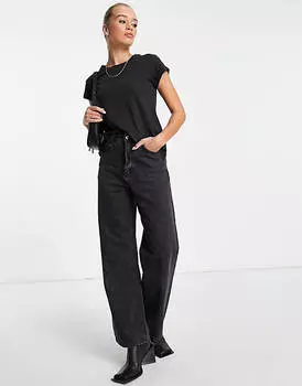 Черная футболка Allsaints Anna
