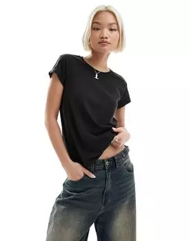 Черная футболка AllSaints Anna
