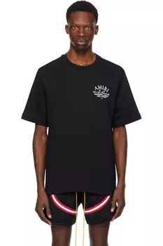 Черная футболка «AMIRI Arts District»