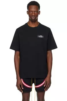 Черная футболка «AMIRI Spirit»