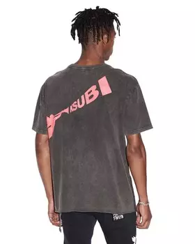 Черная футболка Angels Biggie KSUBI