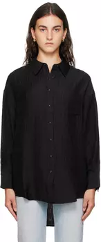 Черная футболка ANINE BING