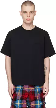 Черная футболка Art Gallery Charles Jeffrey Loverboy