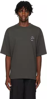 Черная футболка Axel Arigato Dunk