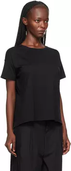 Черная футболка Basiluzzo Loulou Studio